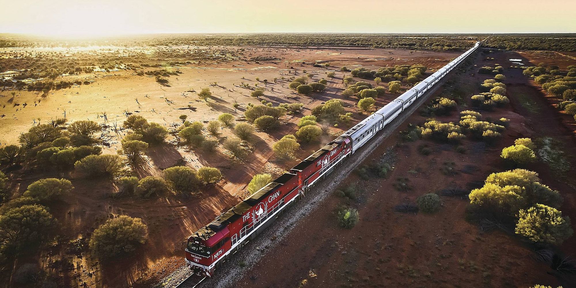 Treinreis met The Ghan | australie