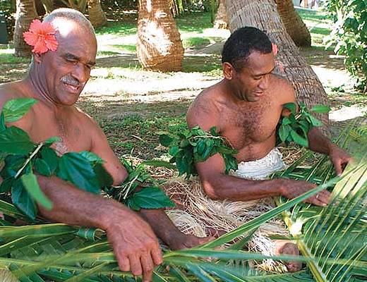 Mensen in Rotuma | vakantie Fiji