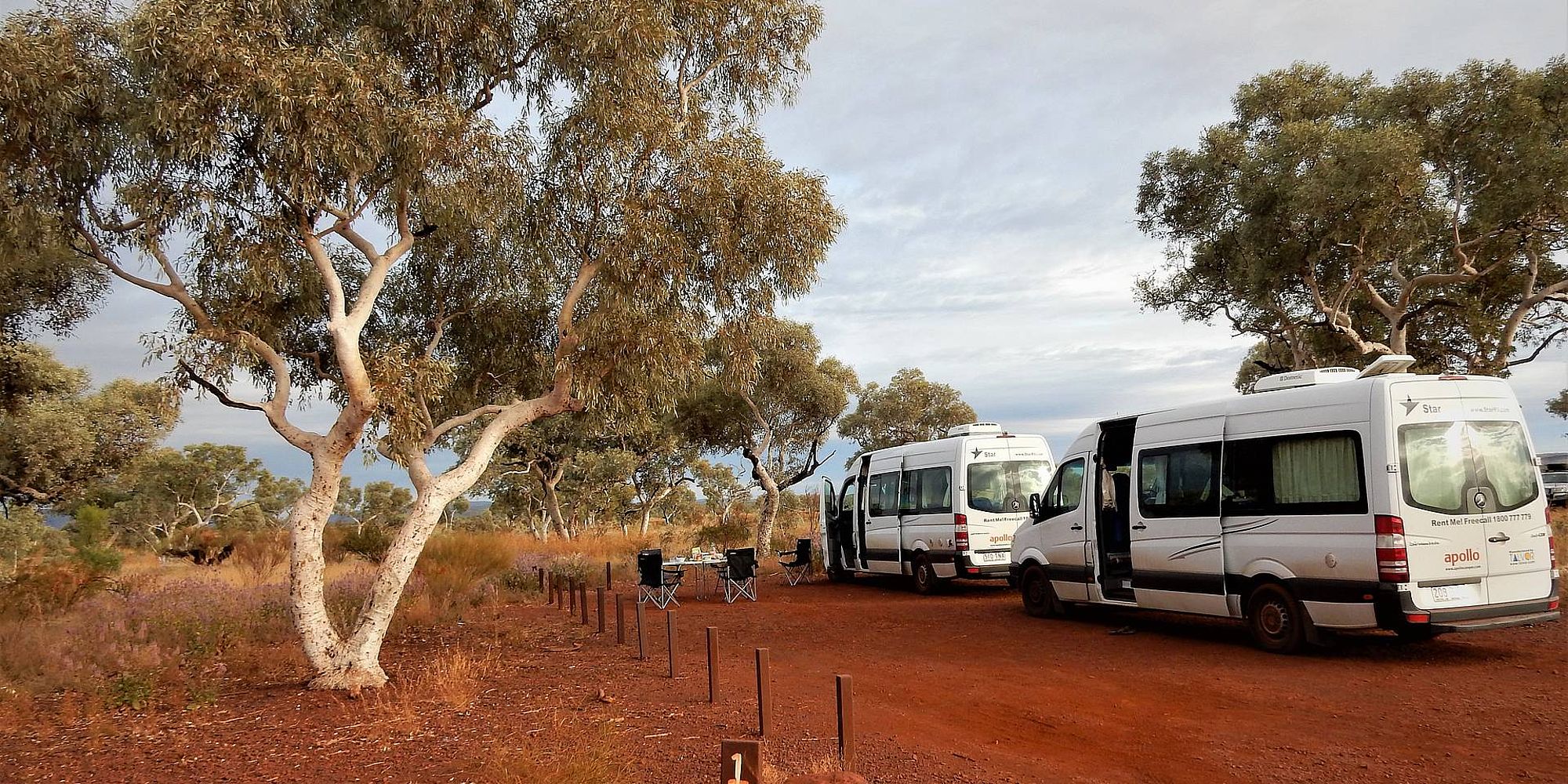 Karijini National Park met camper