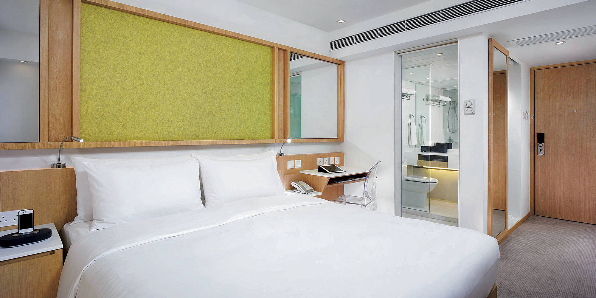 Eaton Hotel Kowloon deluxe kamer | stopover Hong Kong