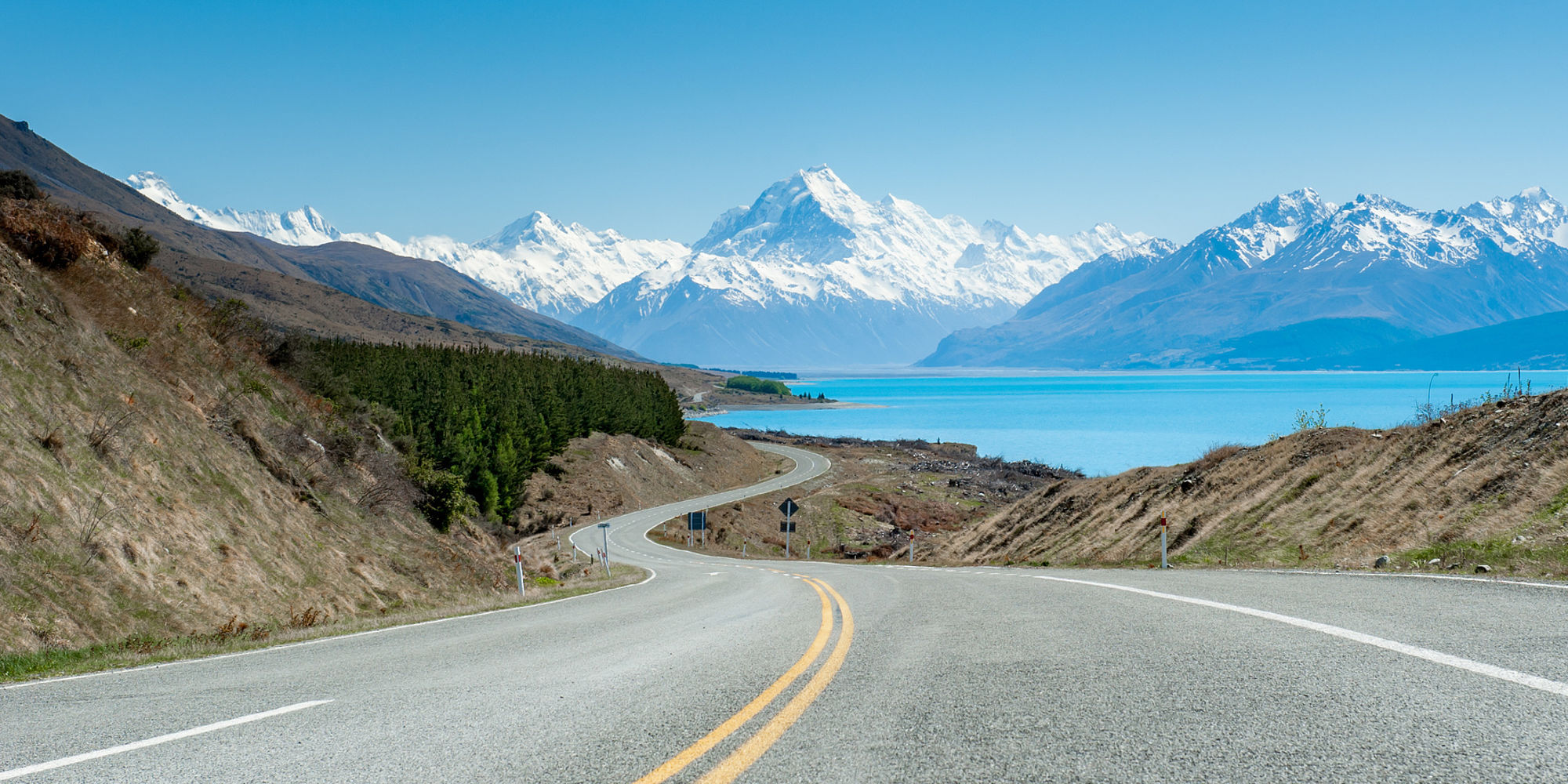 Mount Cook | rondreis Nieuw-Zeeland