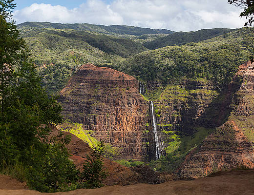 Waimea Canyon | vakantie Hawaii 