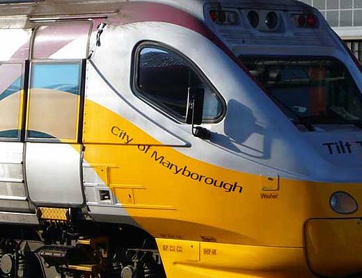 Tilt Train | treinen Australië