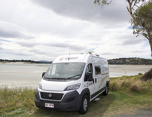 Cruisin camper huren in Australië | camperreizen Australie