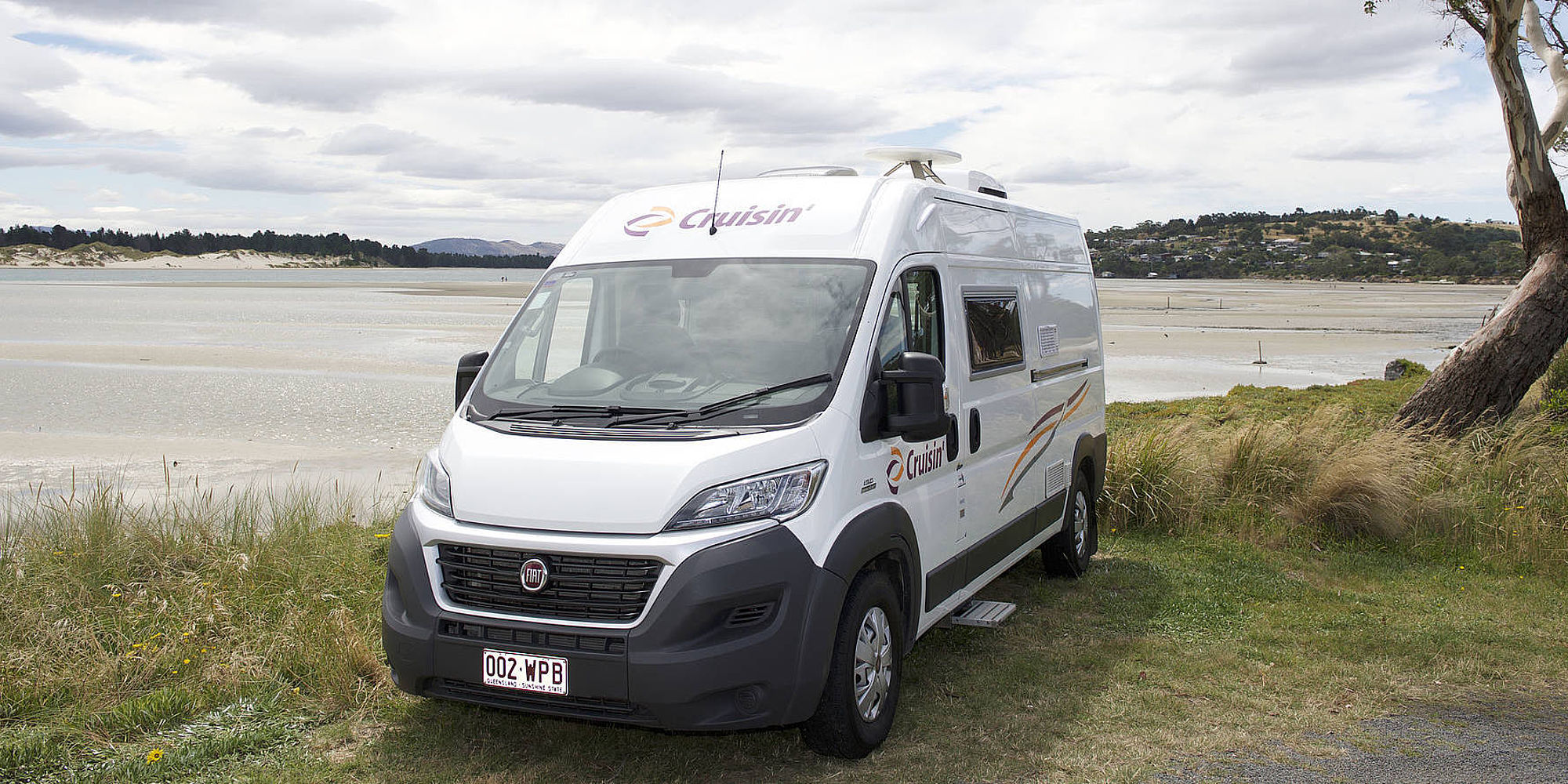 Cruisin camper huren in Australië | camperreizen Australië