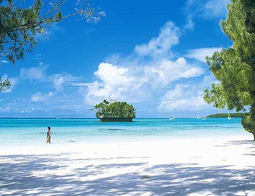 Strand Lifou | vakantie Nieuw Caledonie