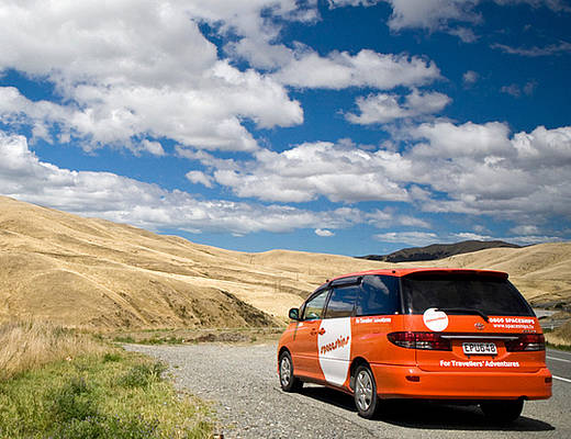 Spaceship Australië | camper Australië