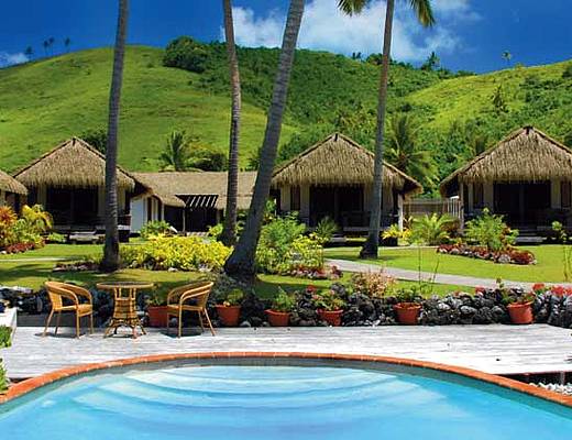 Tamanu Beach Resort Aitutaki | hotel Cook Eilanden