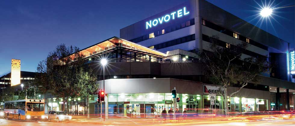 Novotel Canberra | accommodatie in Canberra