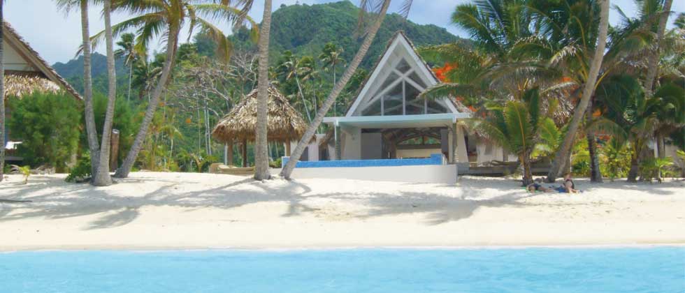 Little Polynesian | hotels Cook Eilanden