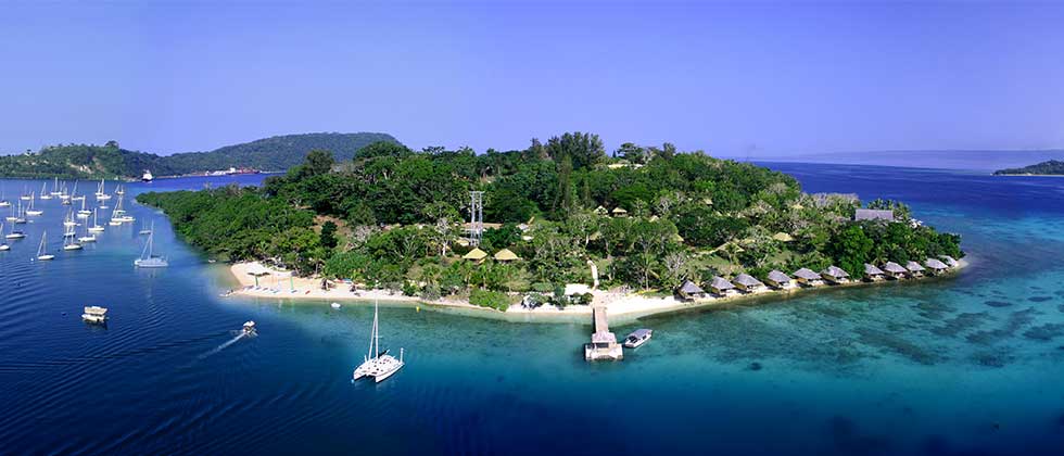 Iririki Island Resort | hotels Vanuatu