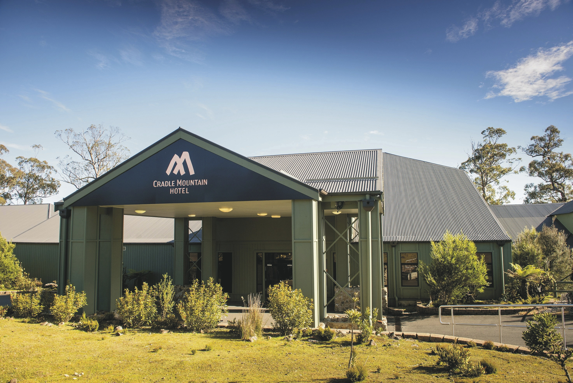 Cradle Mountain Hotel | accommodatie in Cradle Mountain NP