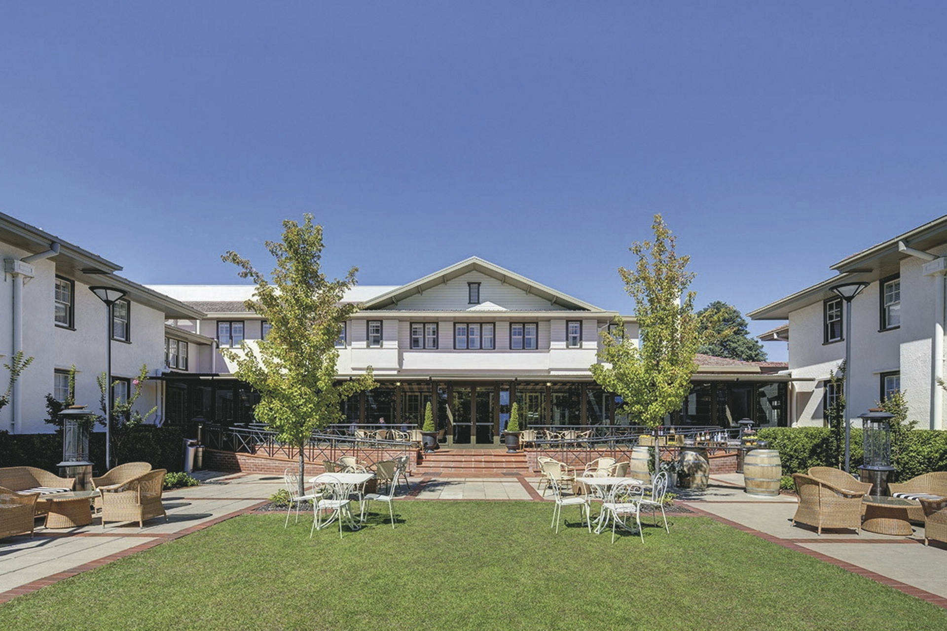 Hotel Kurrajong Canberra | accommodatie in Canberra