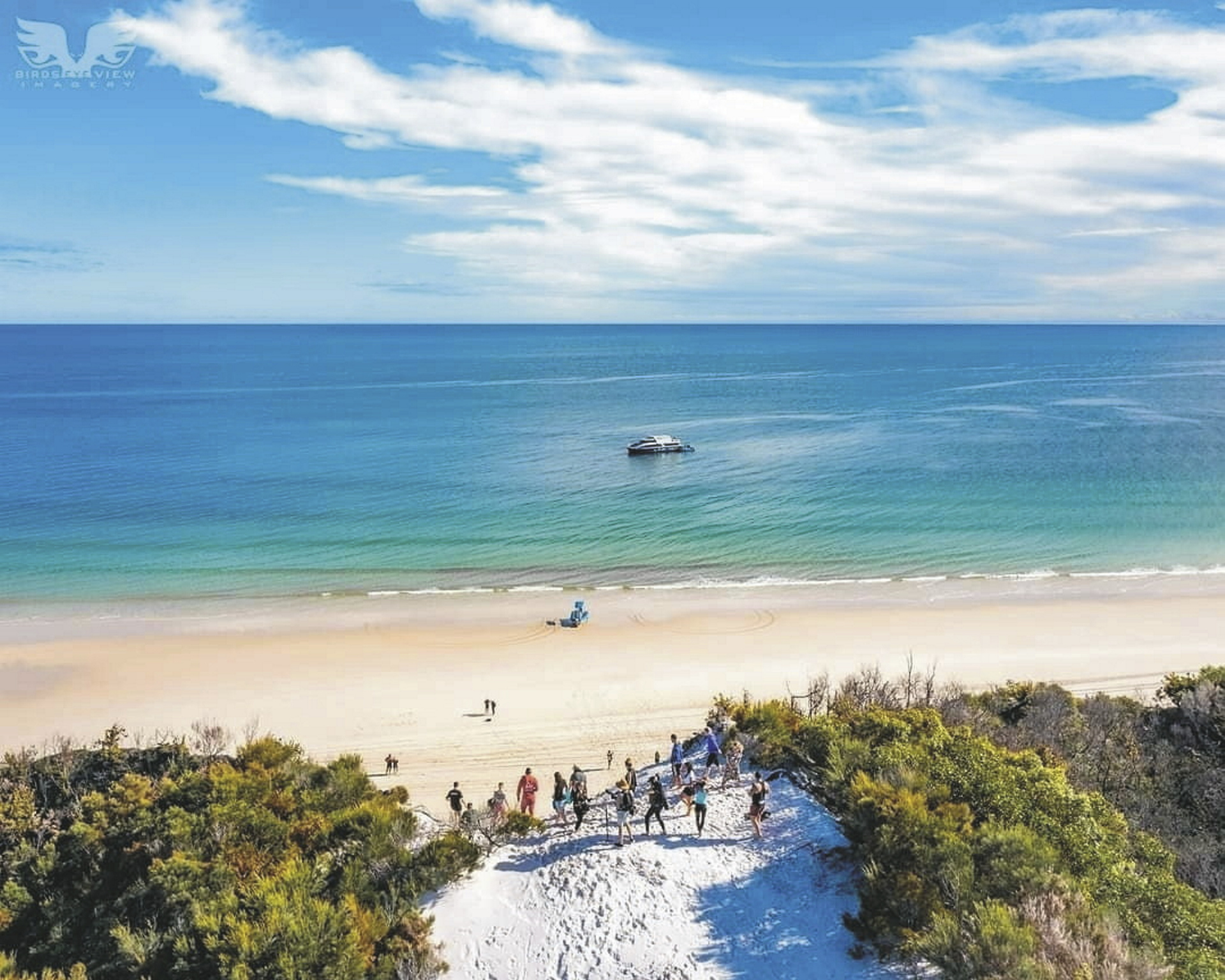 K’gari Fraser Island ervaring | excursie Fraser Island