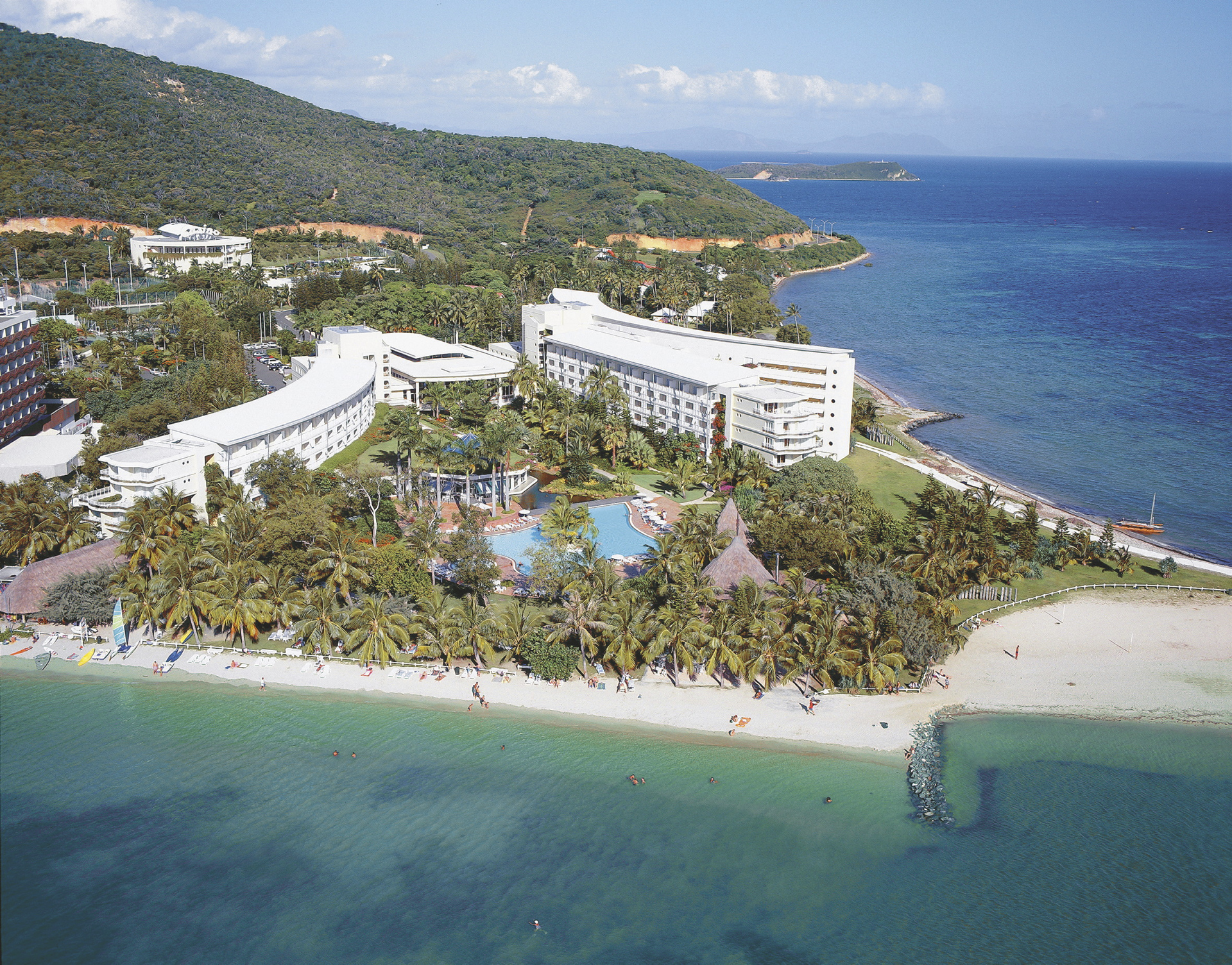Le Meridien Noumea Resort & Spa | accommodatie op Nieuw-Caledonië