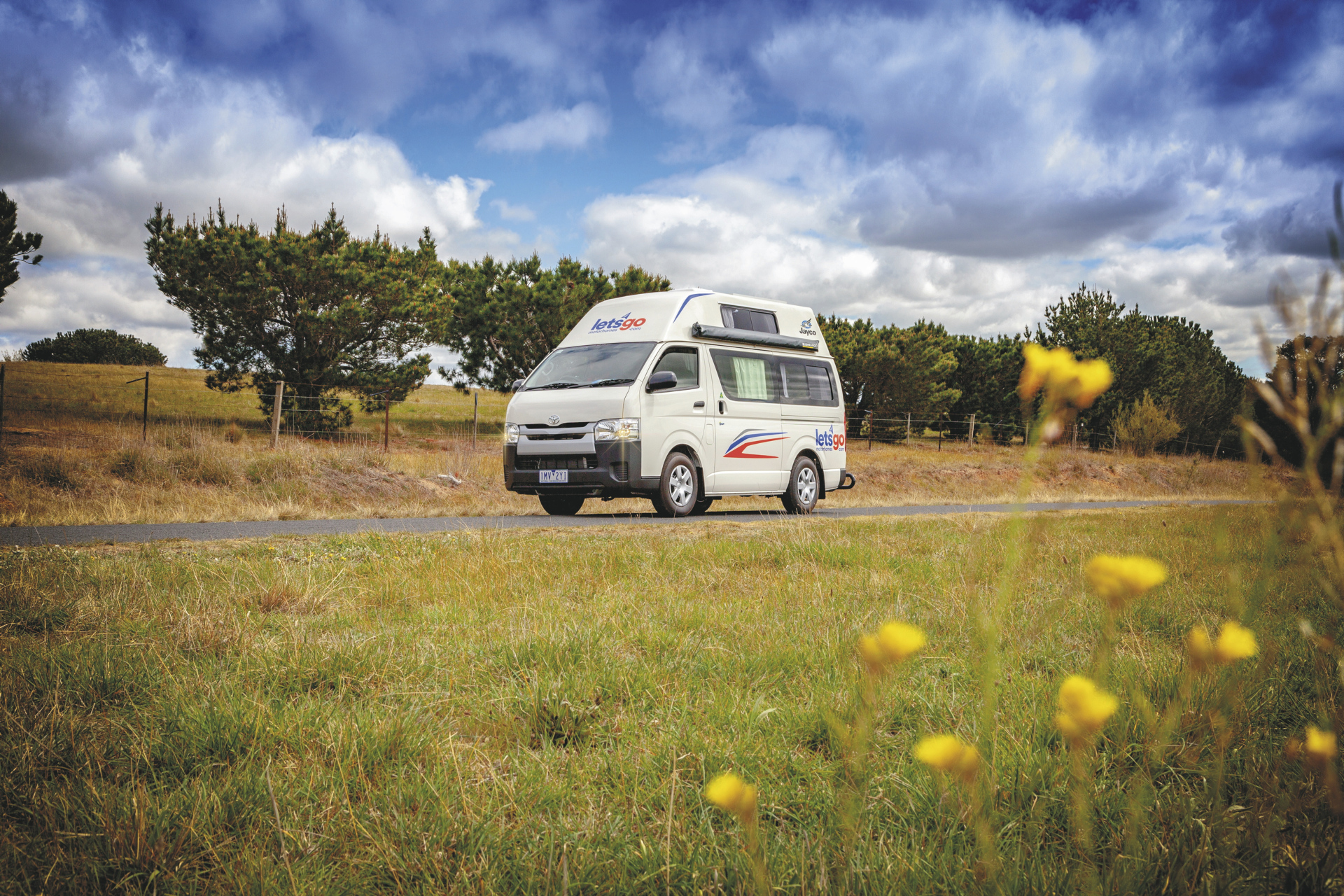 Let's Go Motorhomes | camper huren Australië