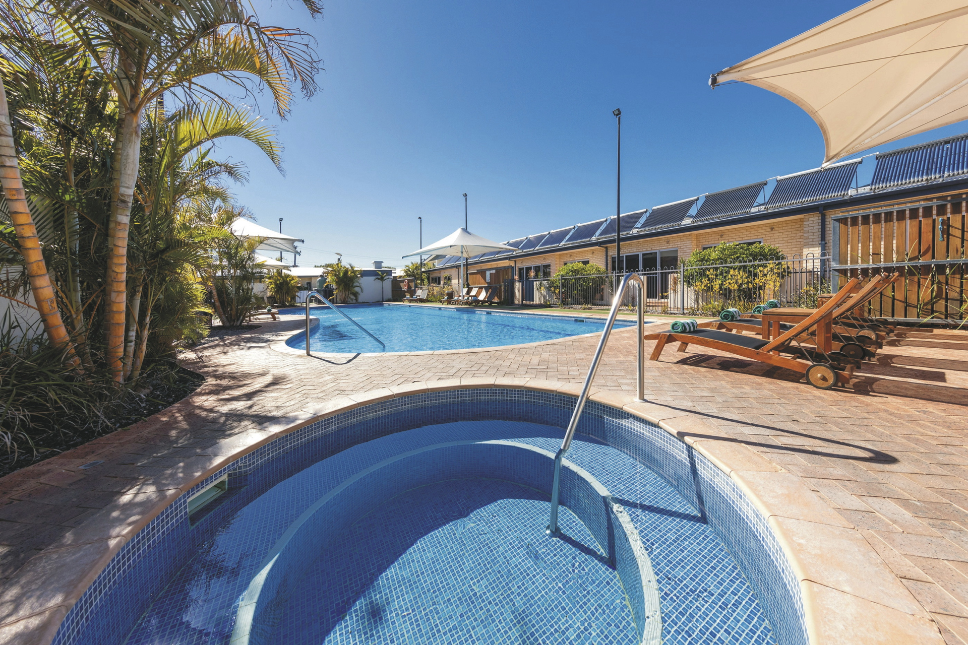 Nesuto Apartment Hotel | accommodatie in Geraldton