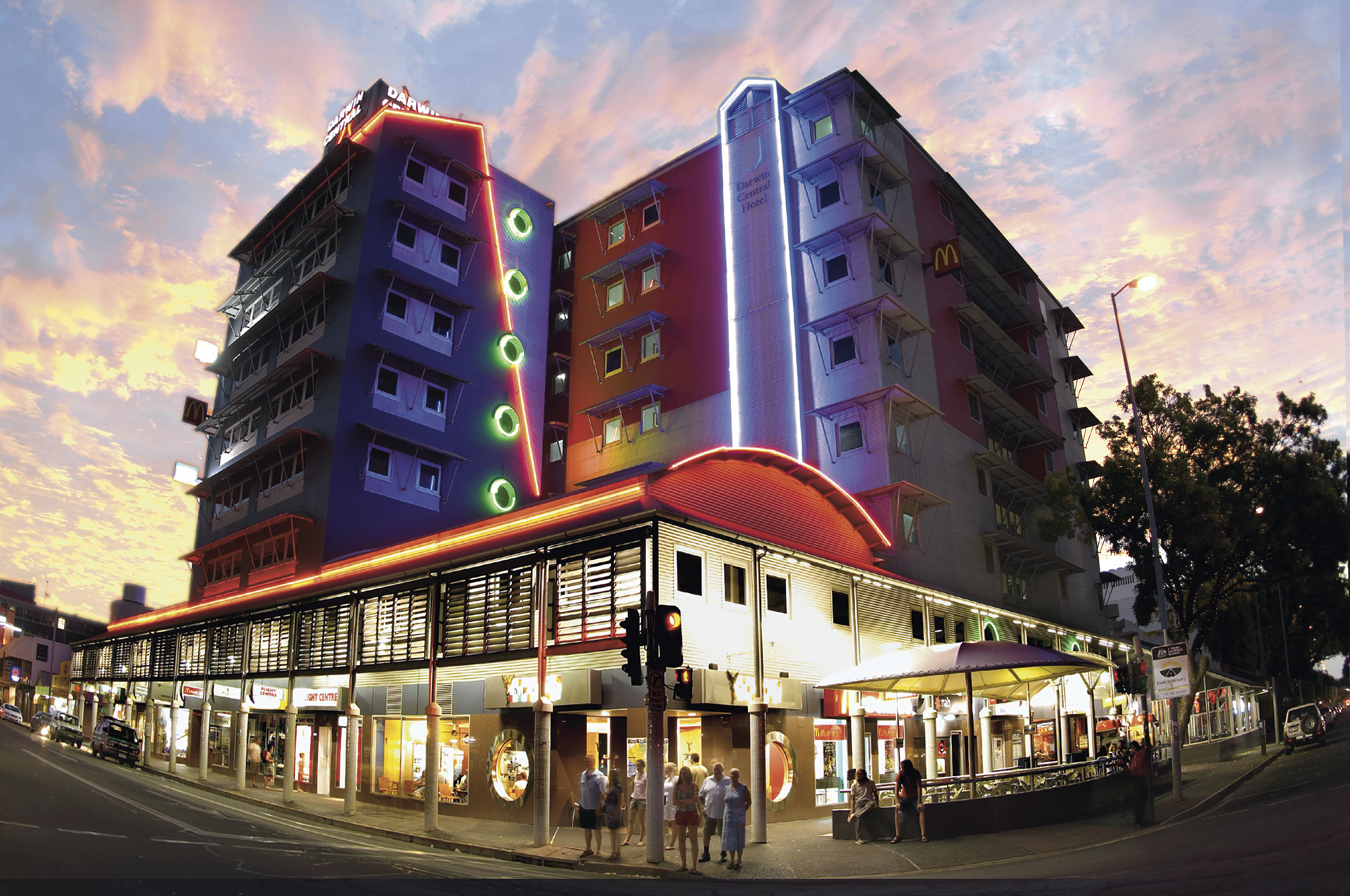 Rydges Darwin Central Hotel