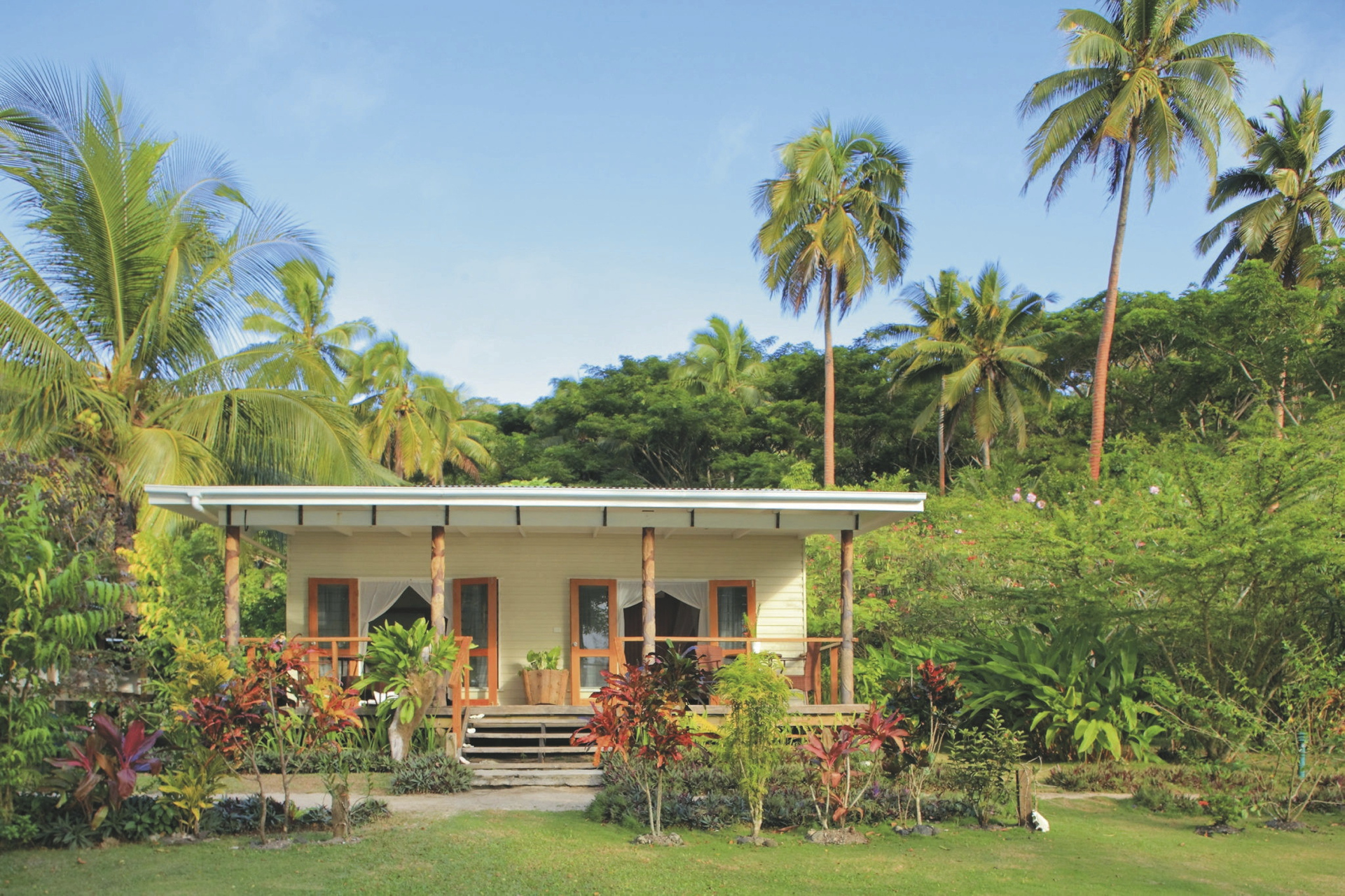 Sau Bay Resort & Spa | accommodatie Taveuni