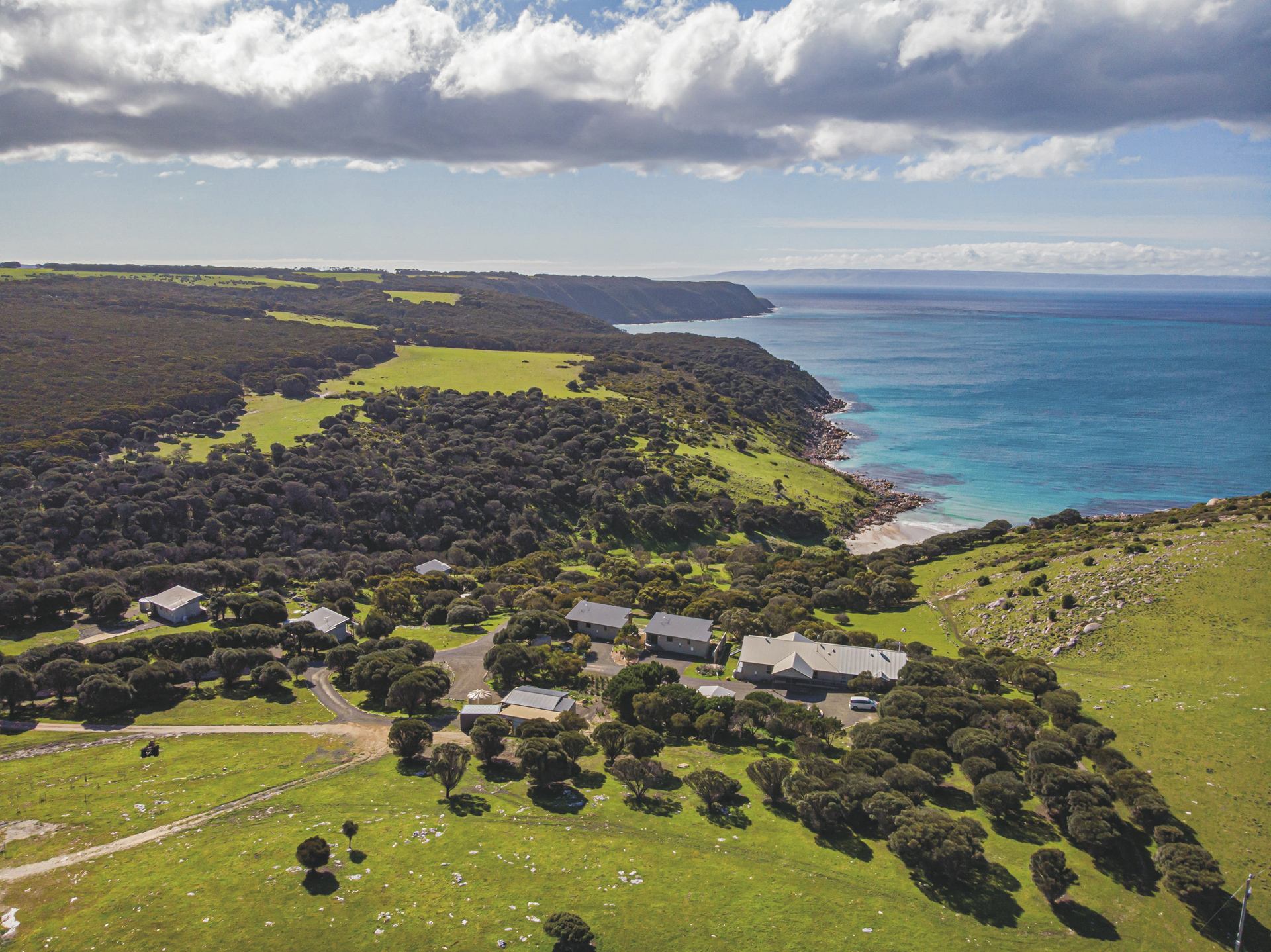 Sea Dragon Lodge | accommodatie op Kangaroo Island