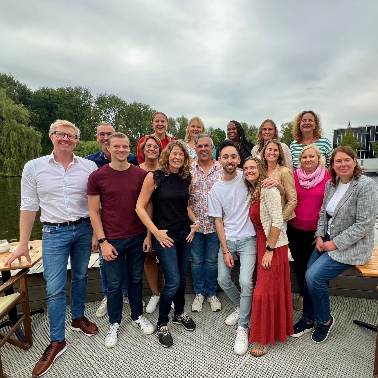 Teamfoto Pacific Island Travel