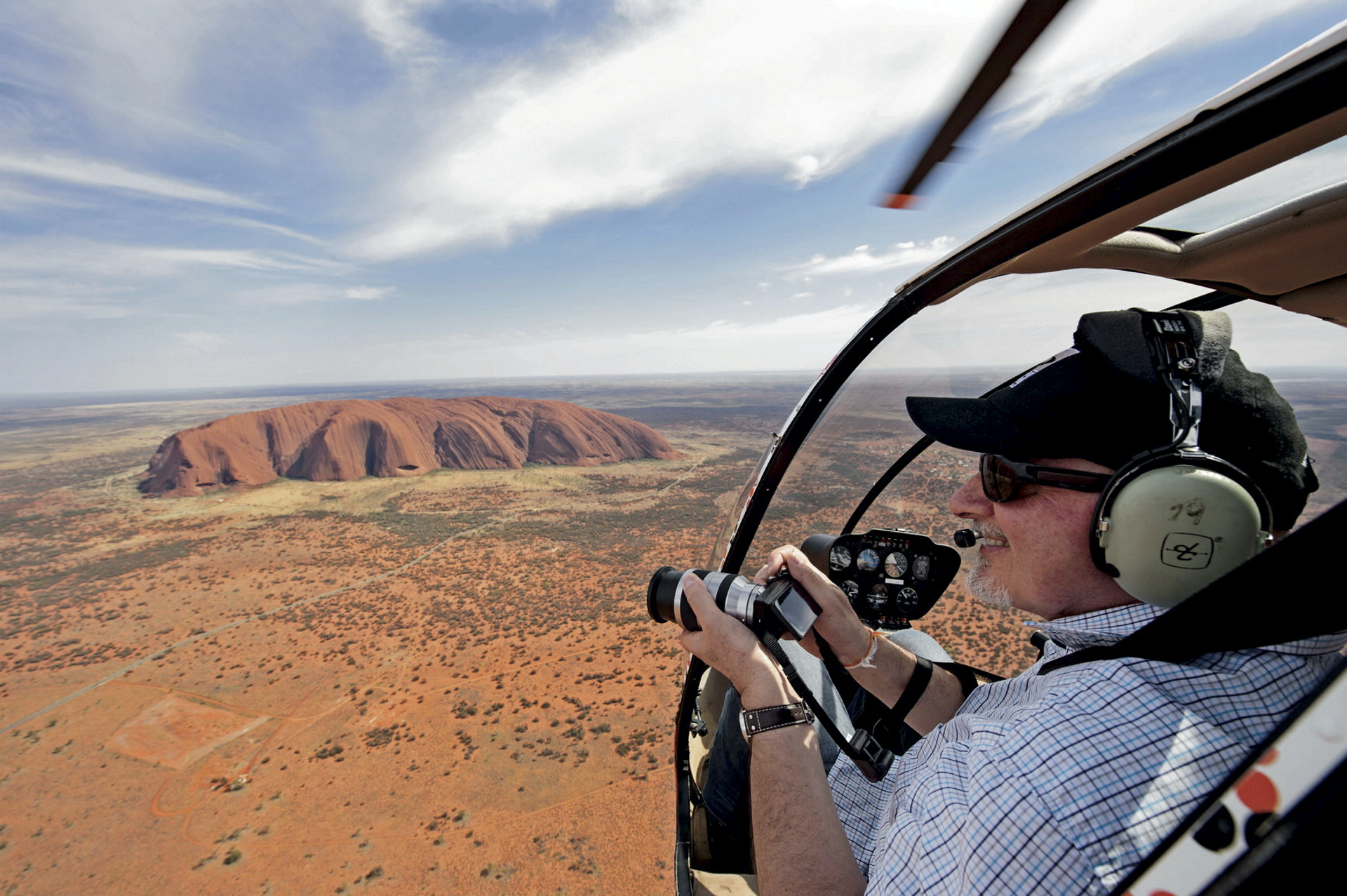 The Red Centre per helikopter | excursie in Australië