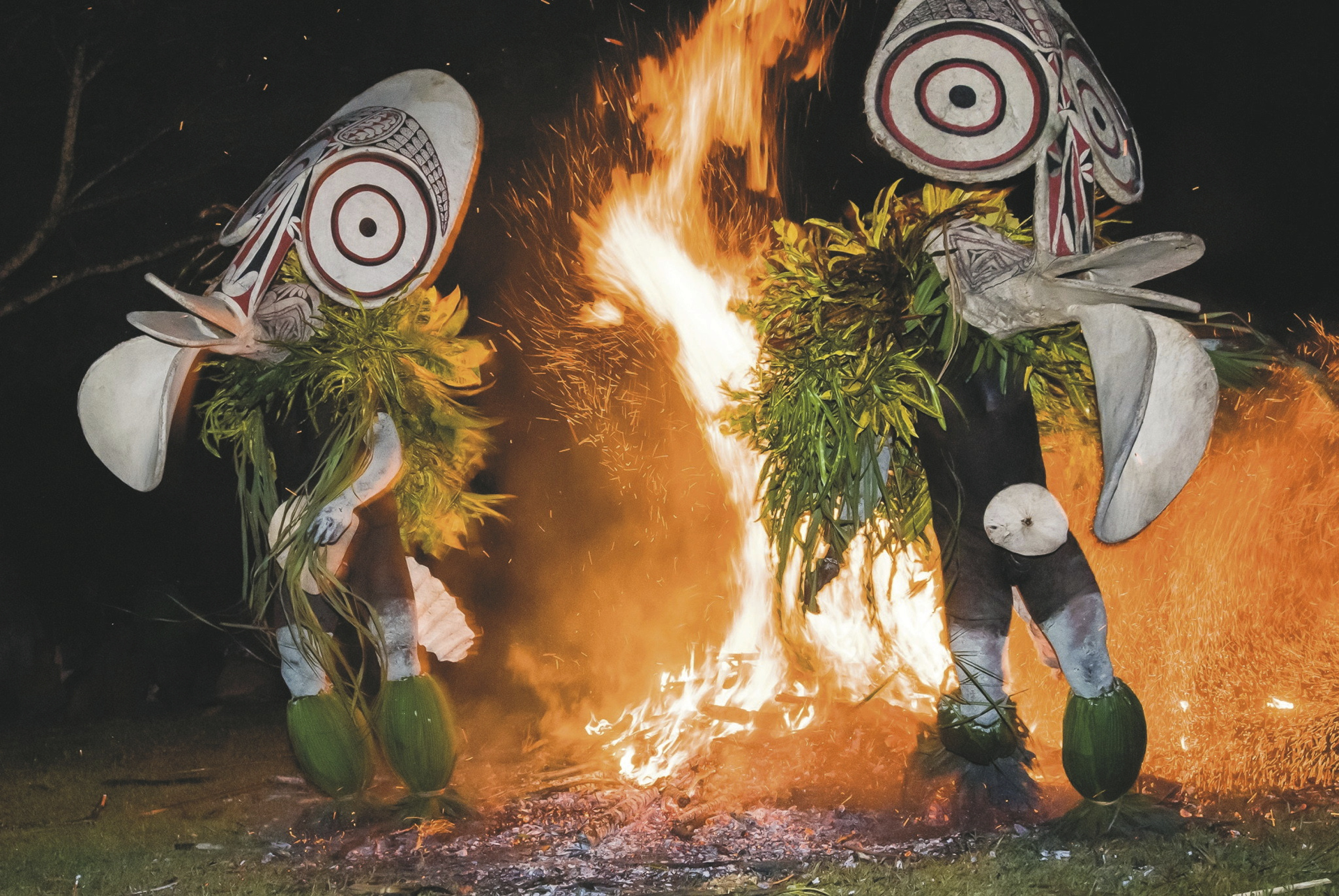Tradities Papoea-Nieuw-Guinea – Goroka Festival