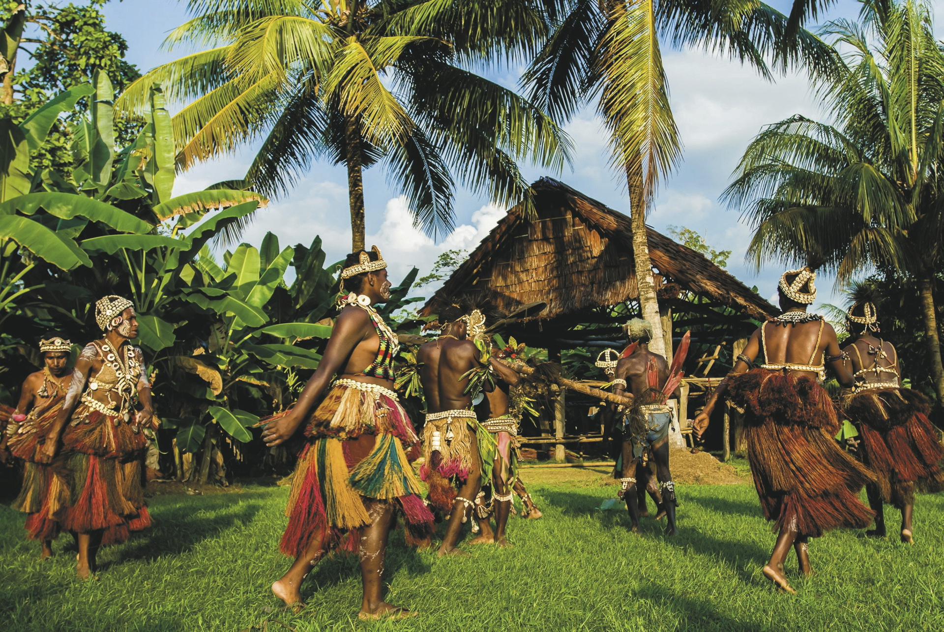 Tradities Papoea-Nieuw-Guinea – Goroka Festival | Pacific Island Travel