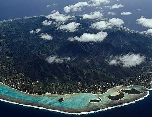 Cook Island Triangle