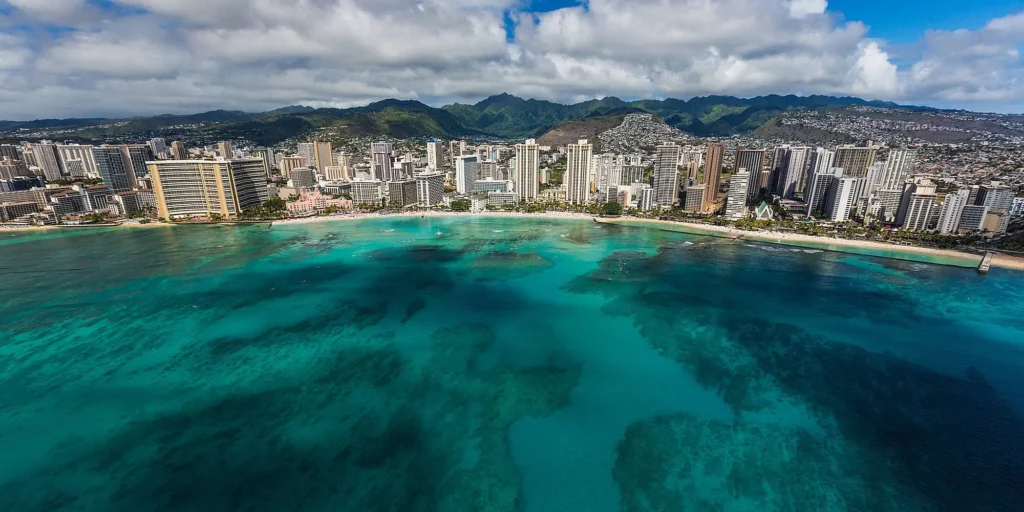 Waikiki Beach | vakantie Hawaii