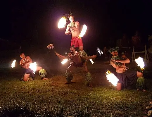 Authentiek Melanesië en Polynesië