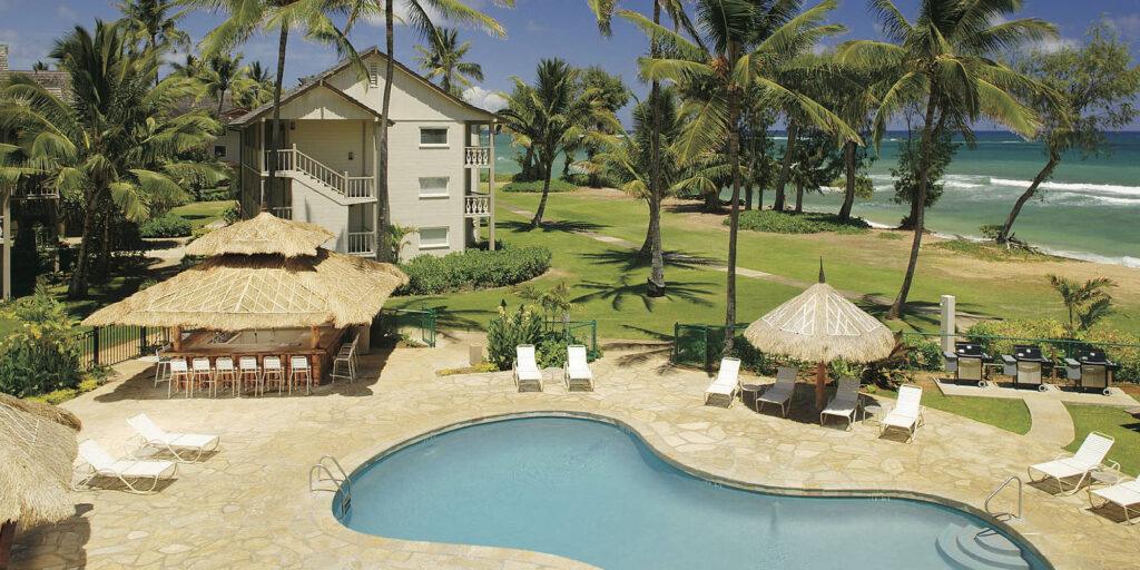 Aston Islander on the Beach