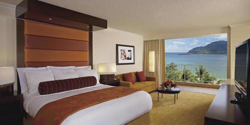 Kauai Marriott Resort on Kalapaki Beach